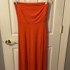 Coral sundress